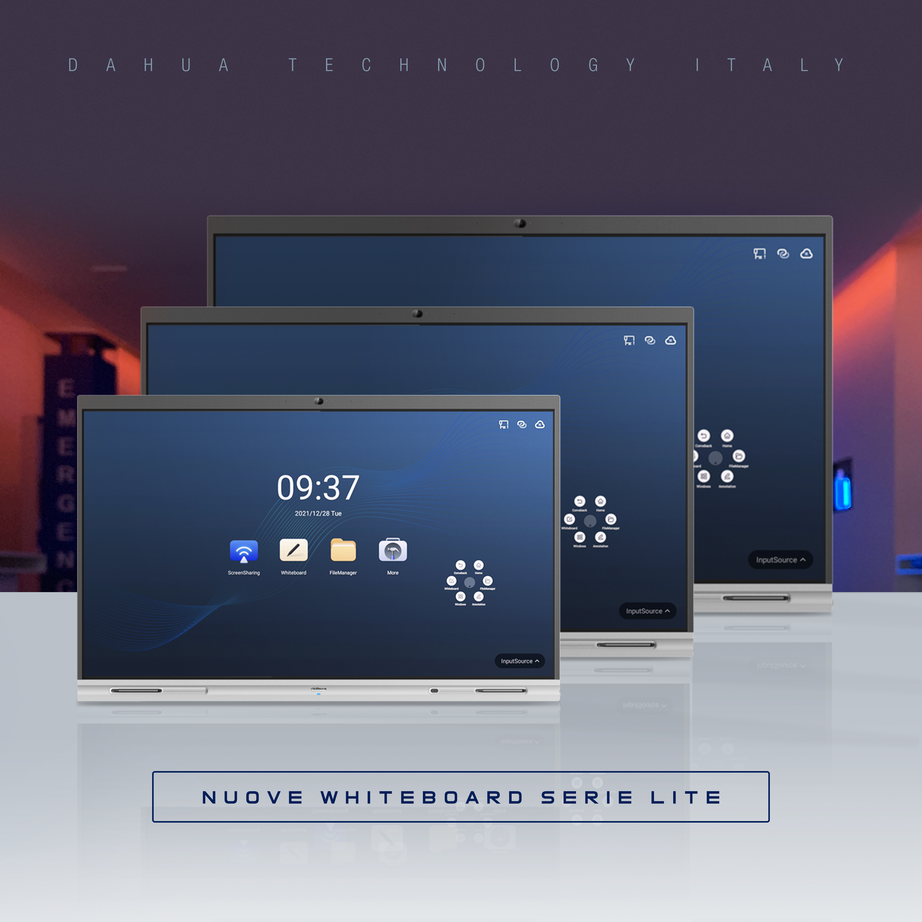 Smart Whiteboard interattive Dahua Smart Whiteboard interattive Dahua