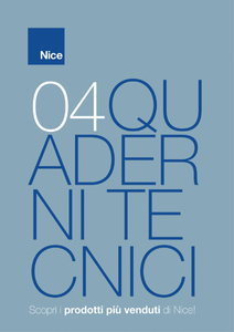 Quaderni tecnici Nice