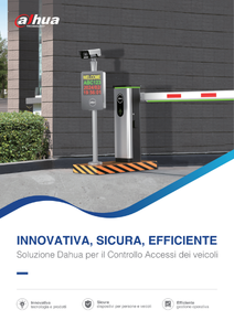 Brochure veicoli Dahua