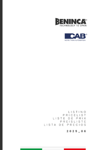 Listino Benincà