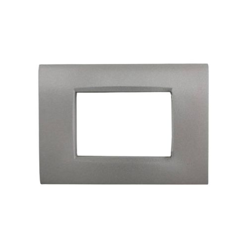 [Placca 3P metallo AIR grigio chiaro] CBM7003-4