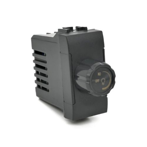 [Interruttore Dimmer 500W INT-LGT nero] 806N