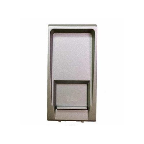 [Presa telefonica INT-LGT argento] 828A