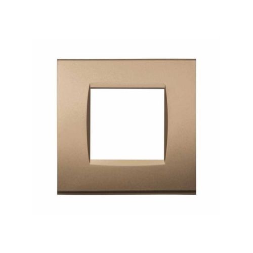 [6970597464773/0793541330094 - Placca 2P tecnopolimero INT-LGT sabbia] 8002-12