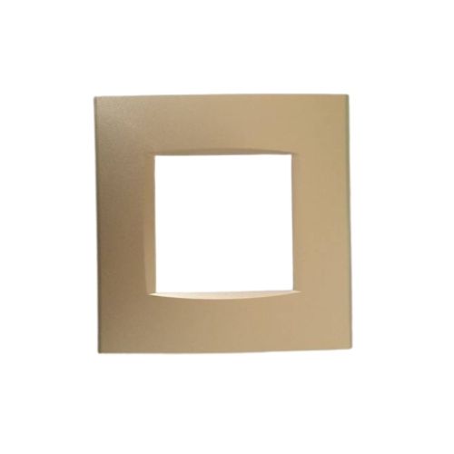 [6970597464780 - Placca 2P tecnopolimero INT-LGT oro] 8002-13