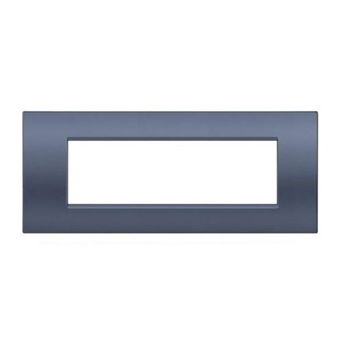 [6970597462113 - Placca 7P tecnopolimero INT-LGT blu navy] 8007-10