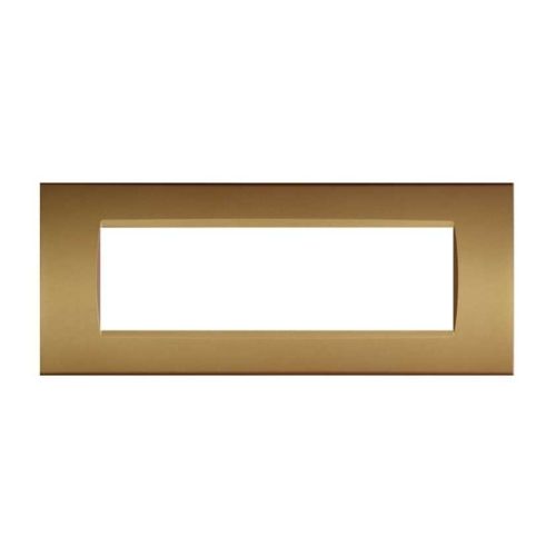 [6970597462250 - Placca 7P tecnopolimero INT-LGT sabbia] 8007-12