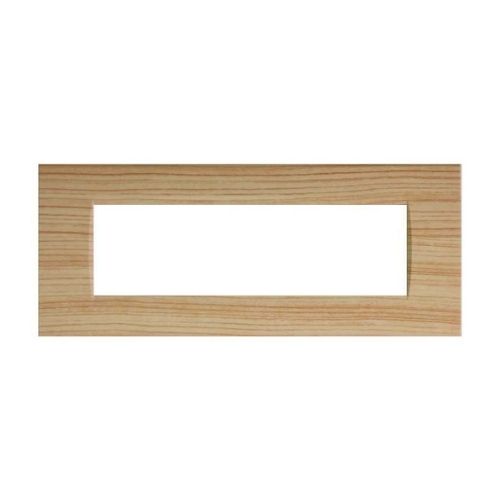 [69705974613520793541330148 - Placca 7P tecnopolimero INT-LGT abete] 8007-17