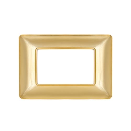 [6970311027147 - Placca 3P tecnopolimero MTX oro lucido] M8003-03