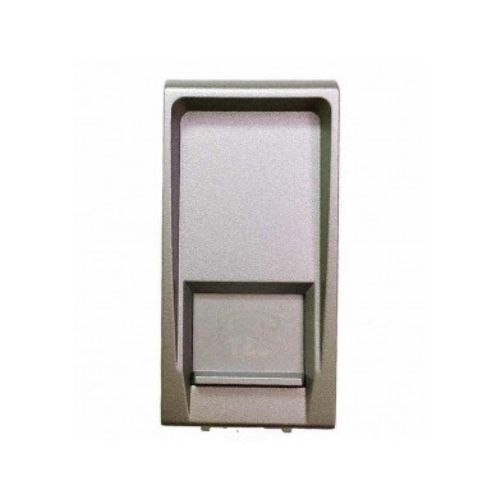 [Connettore RJ45 8Pin UTP5E VMR-PLN argento] 627A