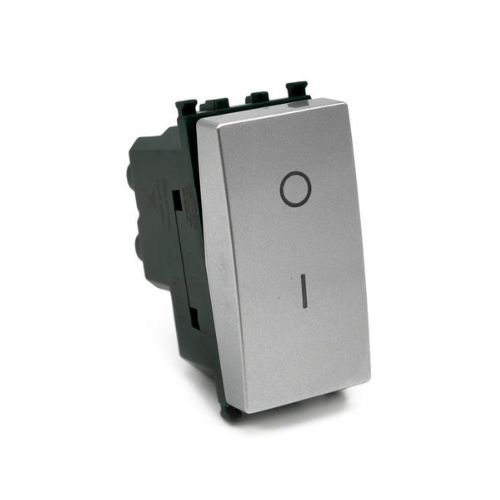 [Interruttore bipolare 01 16A VMR-PLN argento] 602A