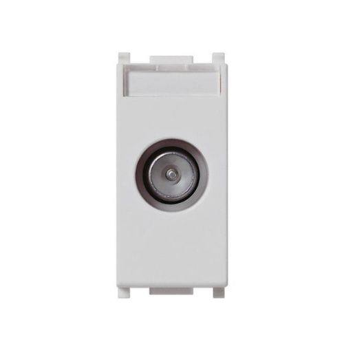 [Presa TV passante VMR-PLN bianco] 634B