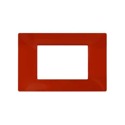 [6970597464186 - Placca 3P tecnopolimero VMR-PLN corallo] M6003-15