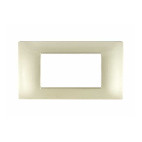 [6970597464315 - Placca 4P tecnopolimero VMR-PLN sabbia] M6004-11