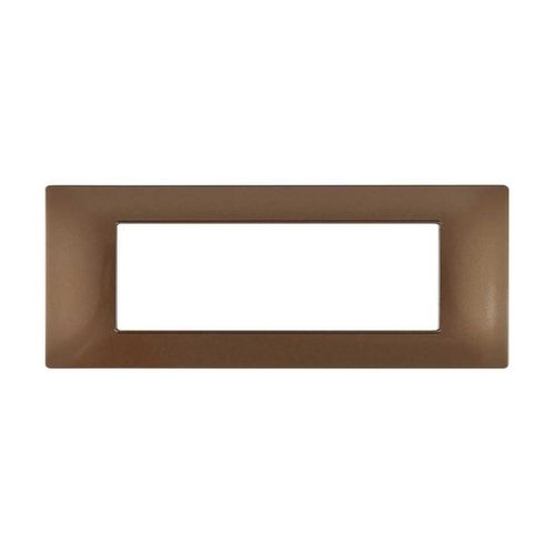 [6970597464544 - Placca 7P tecnopolimero VMR-PLN rame] M6007-14