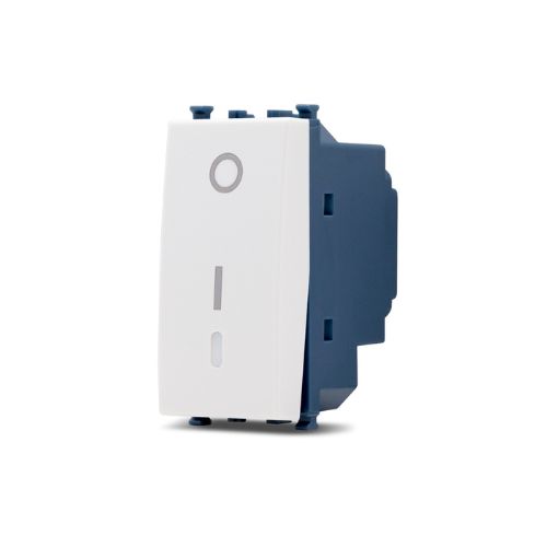[Interruttore bipolare 01 16A VMR-ARKE bianco] 902B