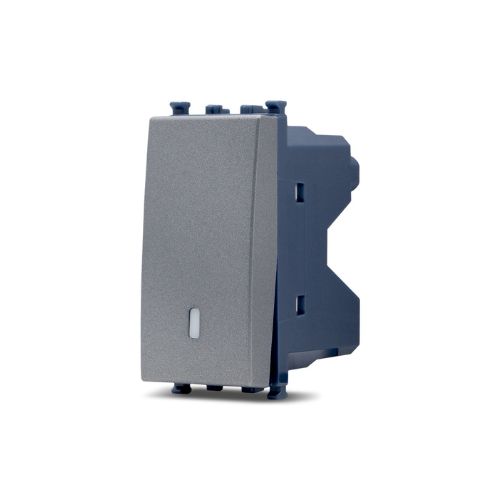 [Pulsante unipolare 10A VMR-ARKE grigio] 905G