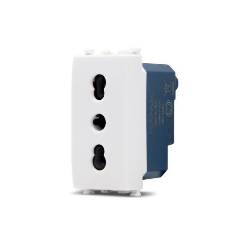 [Presa bivalente 10A/16A VMR-ARKE bianco] 918B