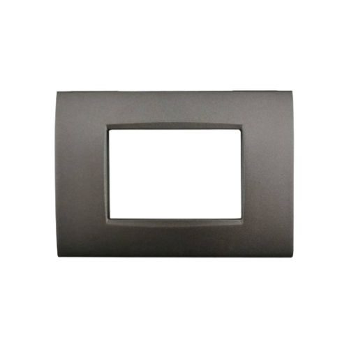 [6970597460195 - Placca 3P metallo AIR antracite] CBM7003-5