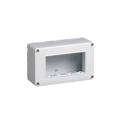 [Box 3 moduli INT-LGT bianco] S8103B