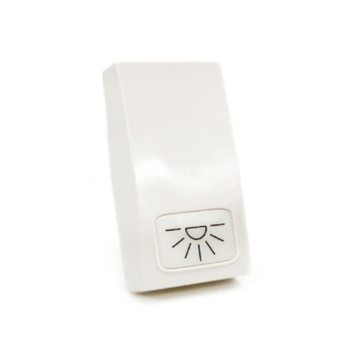 [Cover pulsante luce INT-LGT bianco] 871B