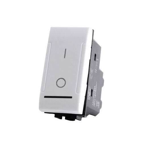 [Interruttore bipolare 01 16A INT-LGT bianco] 802B