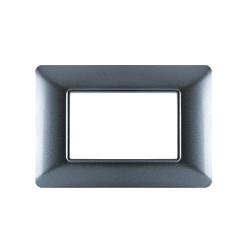 [6970311027208 - Placca 3P tecnopolimero MTX grigio scuro] M8003-11