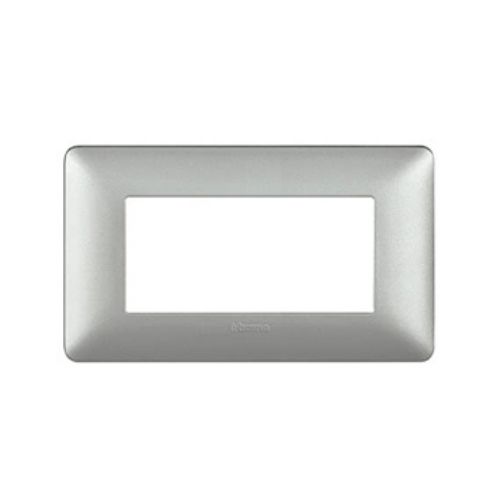 [Placca 4P tecnopolimero MTX argento] M8004-05