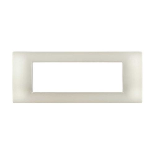 [6970597464414 - Placca 7P tecnopolimero VMR-PLN grigio chiaro] M6007-04