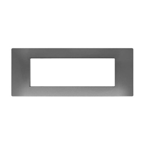 [Placca 7P tecnopolimero VMR-PLN grigio scuro] M6007-08