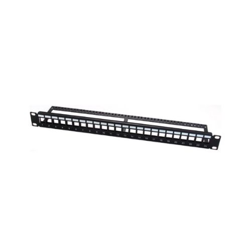 [Patch panel vuoto 24 posti] WPC-PAN-BU24