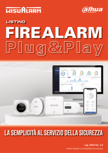 Catalistino Fire Alarm Plug&Play Dahua