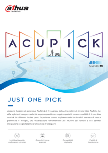 AcuPick 2.0 Dahua