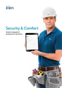 Catalogo Inim Security & Comfort