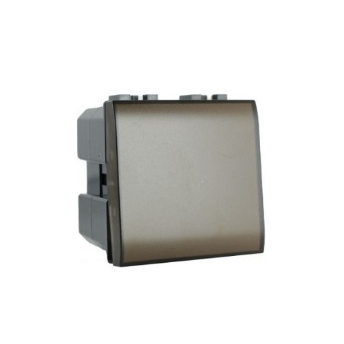 [Interruttore campanello scuro INT-LGT] 891-2