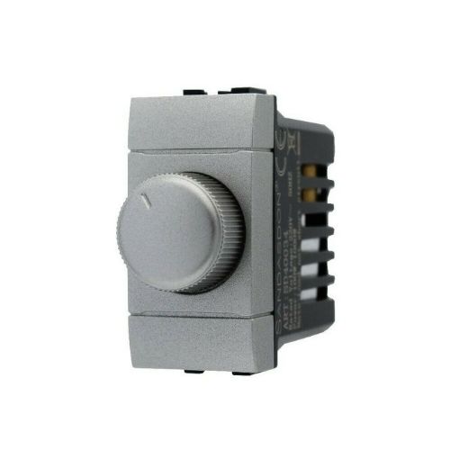 [Interruttore Dimmer 500W INT-LGT argento] 806A