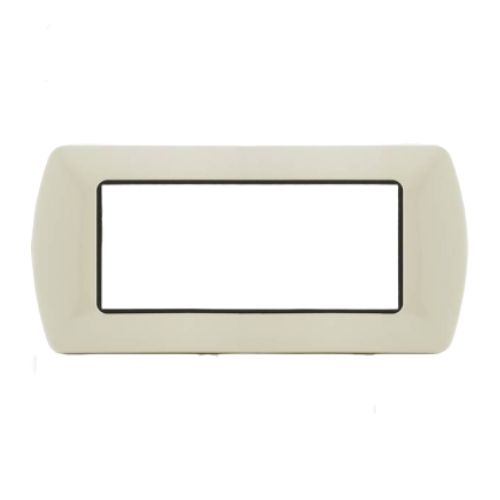 [6970311029769 - Placca 7P metallo INT-LGT panna] 8807-28