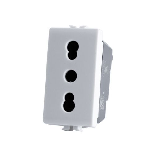 [Presa bivalente 10A/16A MTX bianco] 518B