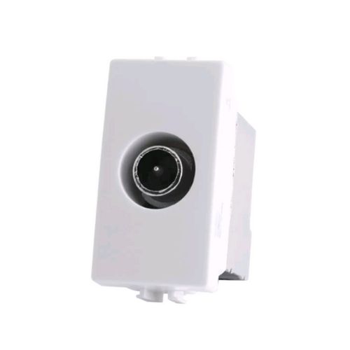 [Presa TV passante MTX bianco] 534B