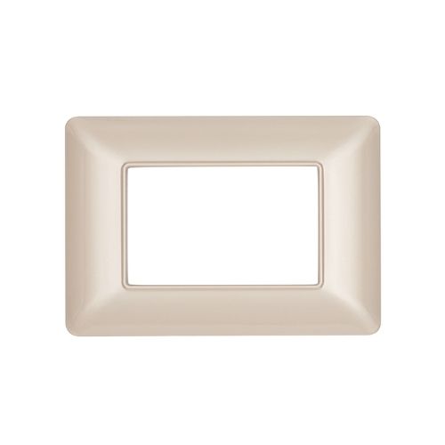 [6970311027185 - Placca 3P tecnopolimero MTX champagne] M8003-07