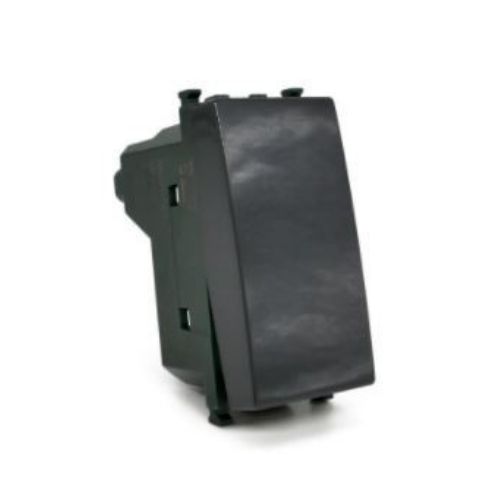 [Deviatore unipolare 16A VMR-PLN nero] 603N