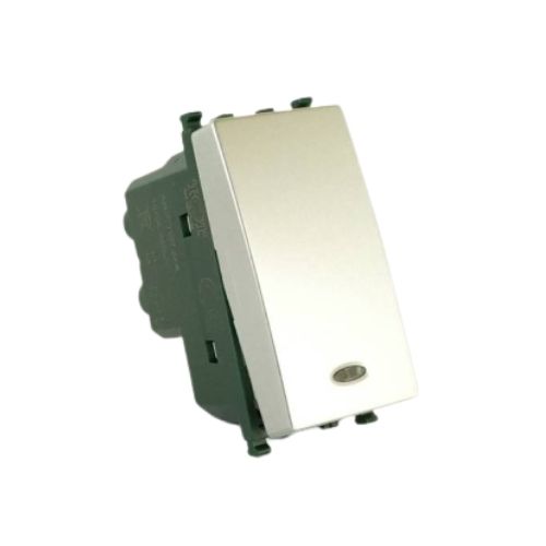 [6970597469853/0793541332579 - Interruttore spia VMR-PLN argento] 661A