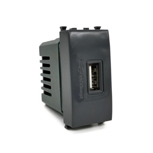 [6970597462489 - Presa USB VMR-PLN nero] 629N