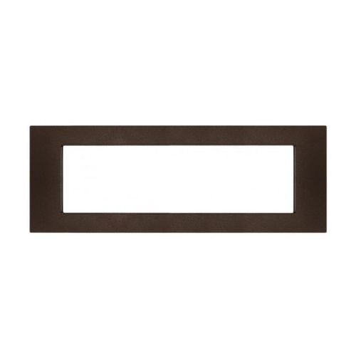 [Placca 7P tecnopolimero VMR-PLN bronzo] M6007-07