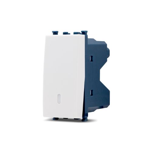 [Interruttore unipolare 16A VMR-ARKE bianco] 901B