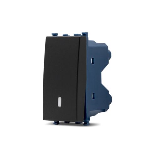 [Deviatore unipolare 16A VMR-ARKE nero] 903N