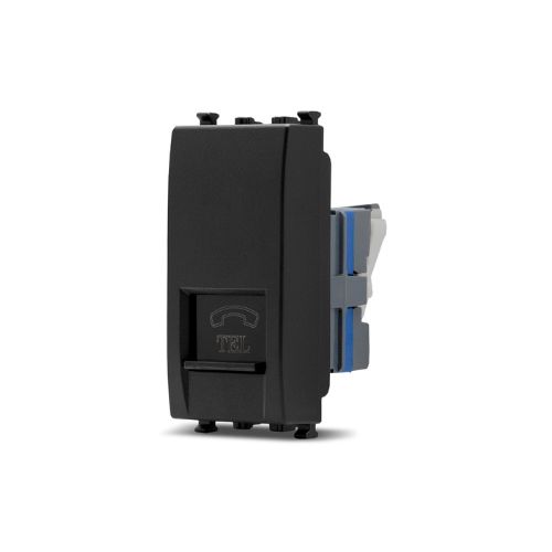 [Presa telefonica VMR-ARKE nero] 923N