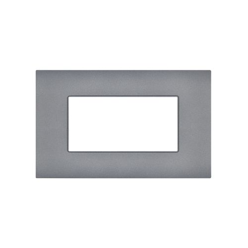 [Placca 4P tecnopolimero VMR-ARKE grigio] R9004-8