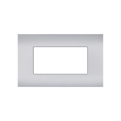 [Placca 4P tecnopolimero VMR-ARKE argento] R9004-9