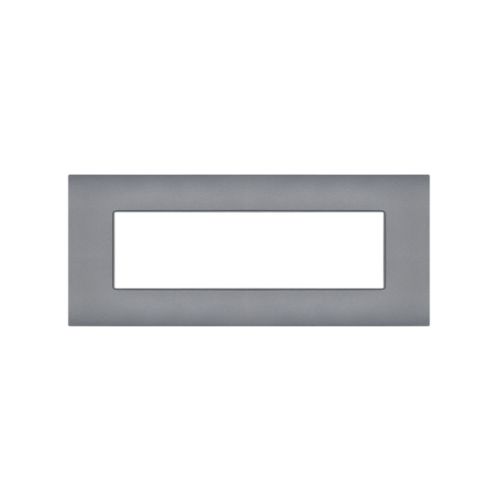 [Placca 7P tecnopolimero VMR-ARKE grigio] R9007-8